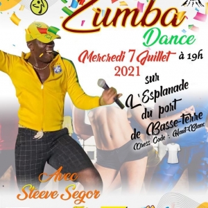 Zumba Dance le 7 juillet à 19h