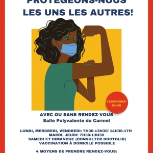 Protégeons-nous les uns les autres !