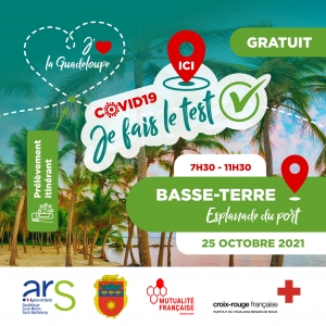 Labo itinérant le 25 octobre