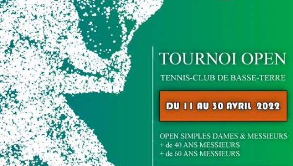 Tournoi Open