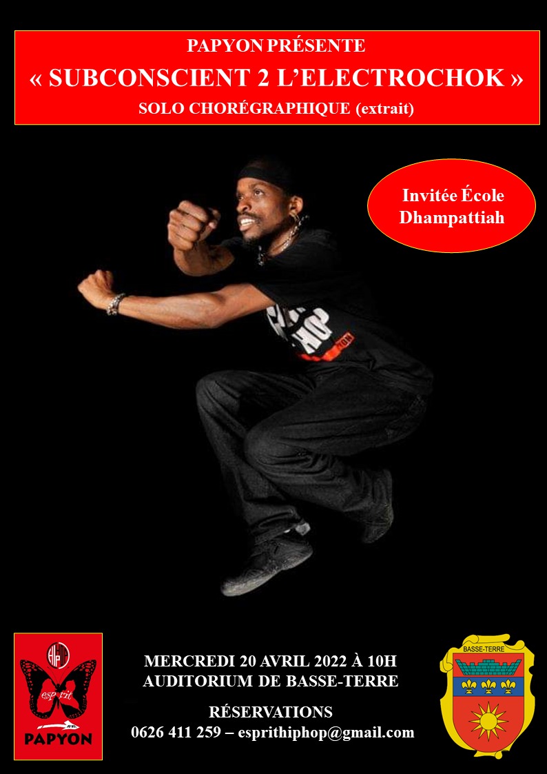 Jean-Paul Custos présente : « Subconscient 2 l'électrochok »