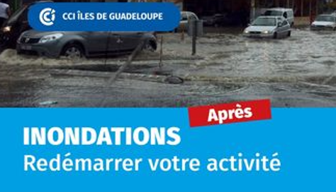 Tempête Fiona: Redémarrez votre activité après une inondation- Guide de la CCI