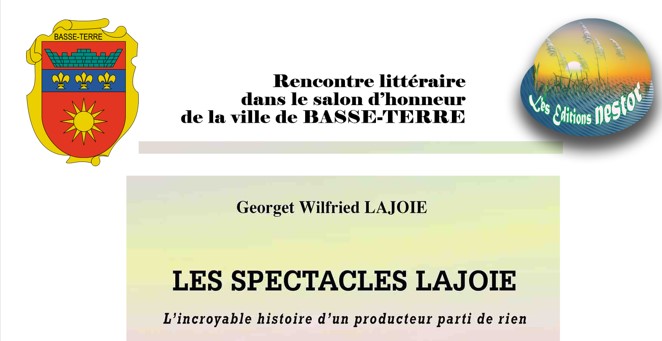 Rencontre littéraire autour de Georget Wilfried Lajoie