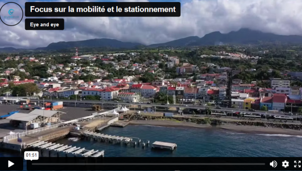 Focus : Mobilité et Stationnement au service de l'attractivité du cœur de ville de Basse-Terre 