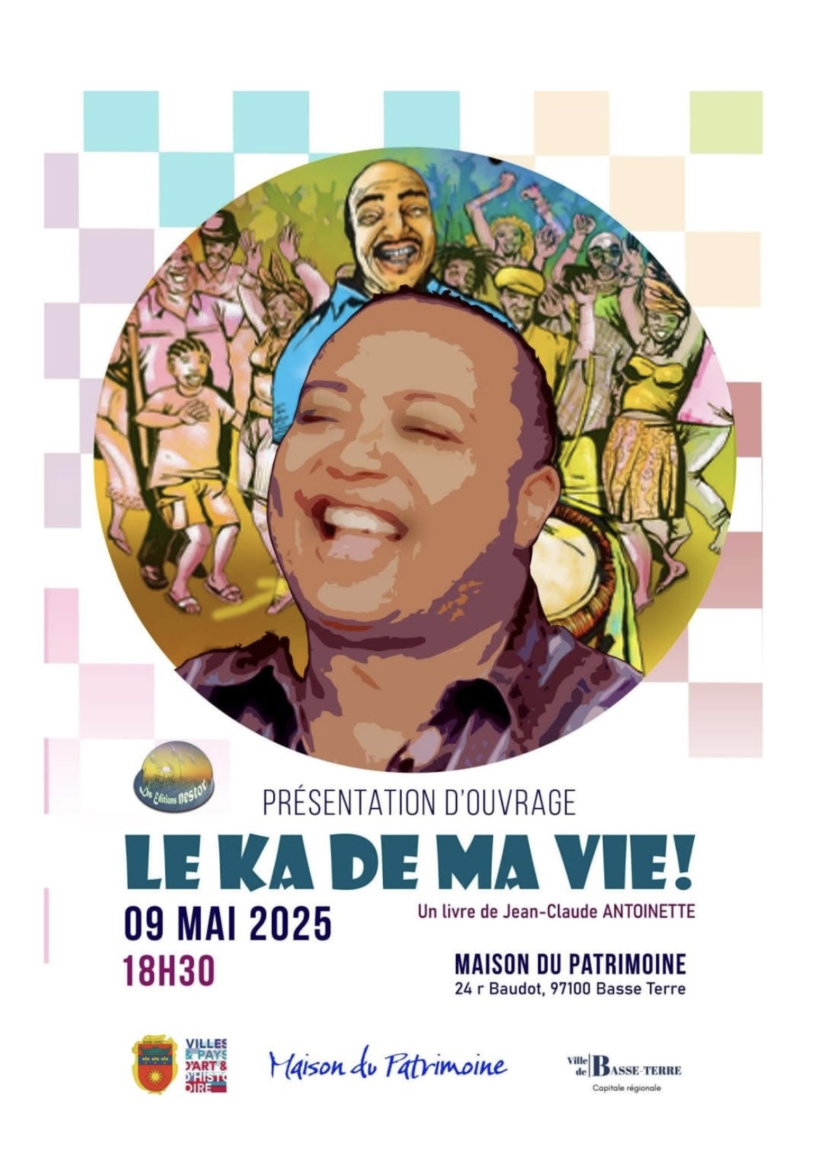 Info évènement - Présentation d'ouvrage "Le Ka de ma vie"