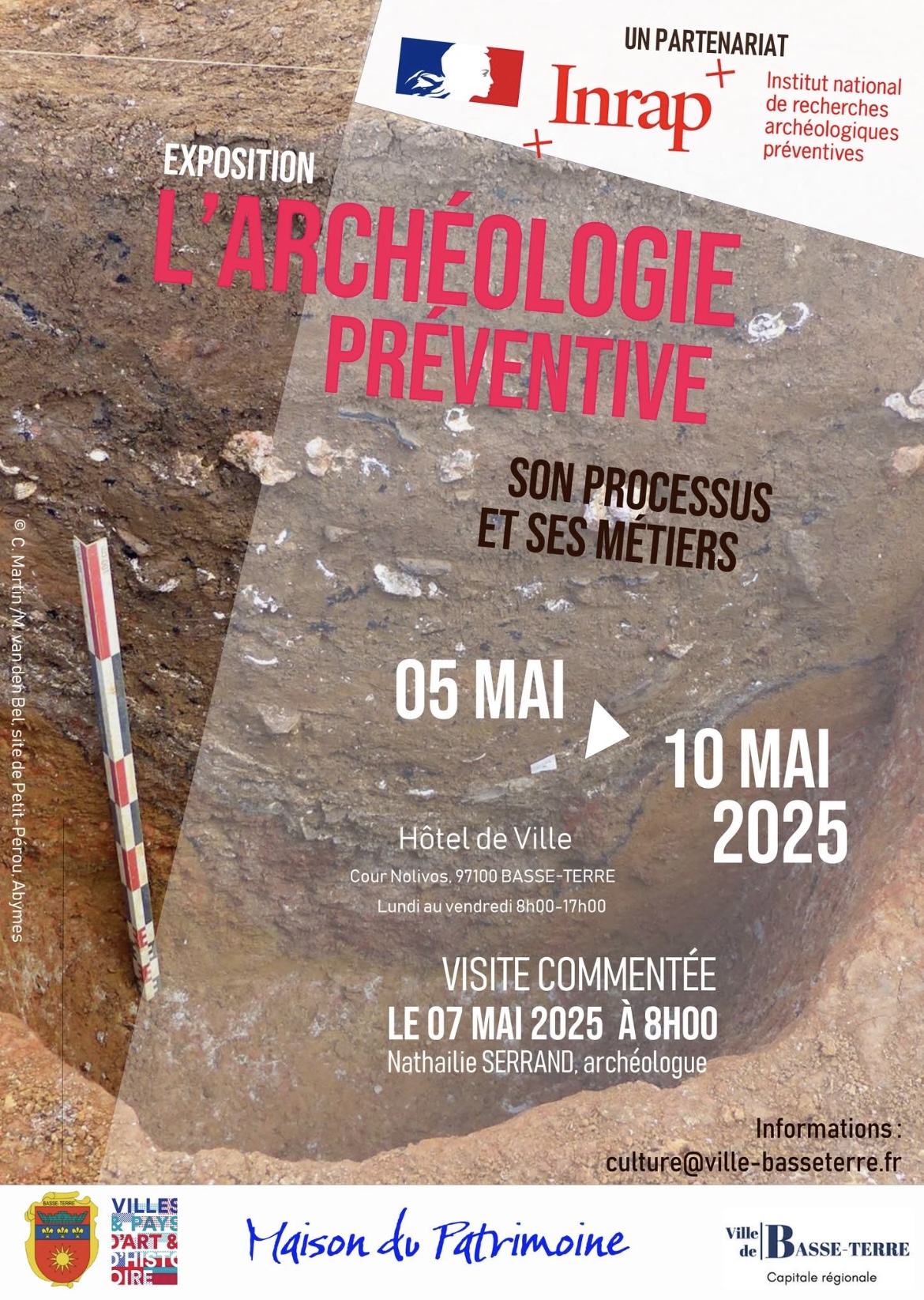 Info exposition - L'archéologie préventive 
