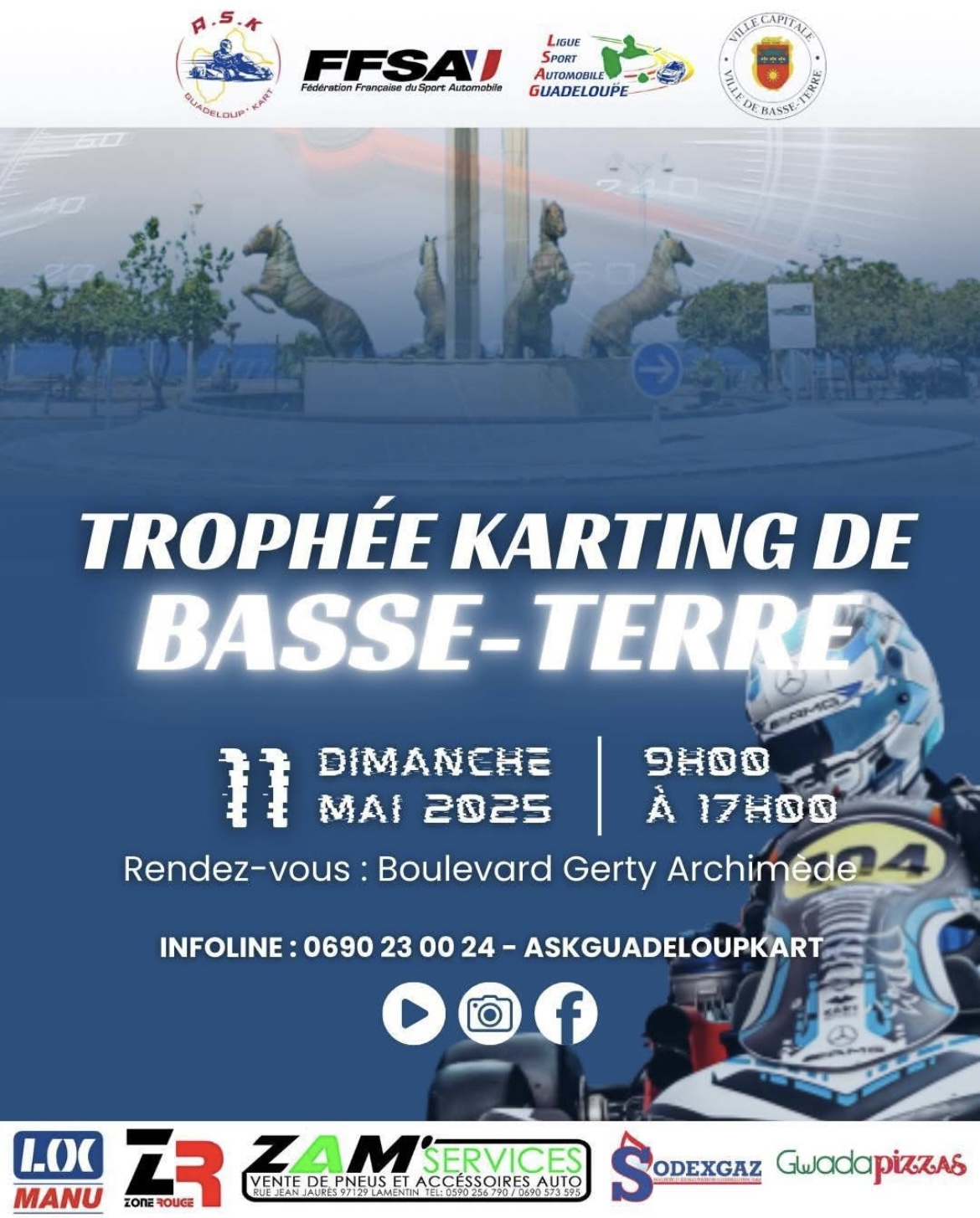 Info Karting - Trophée Karting de Basse-Terre 