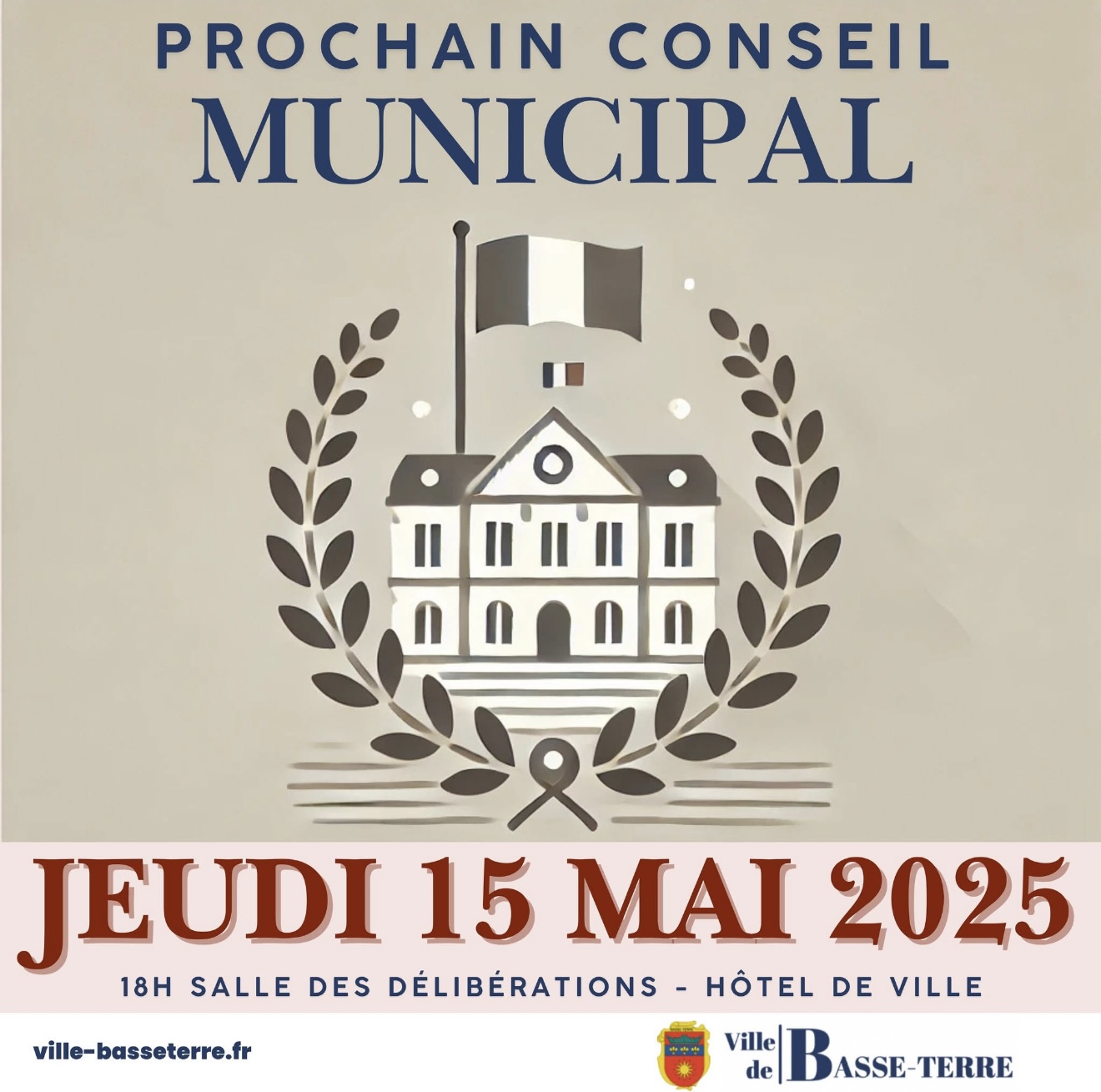 Conseil Municipal - 15 mai 2025