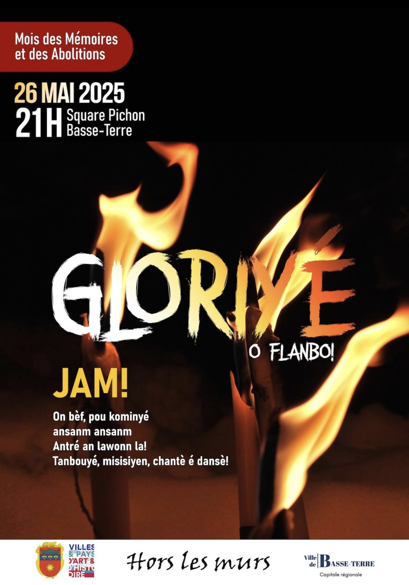 Gloriyé O Flanbo ! - 26 mai 2025 