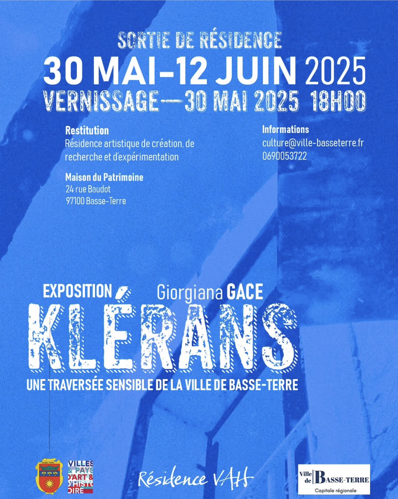 Exposition Klérans - 30 mai au 12 juin