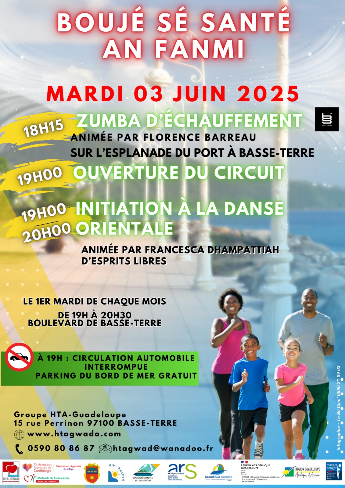 Boujé sé santé an fanmi - 3 juin 2025 