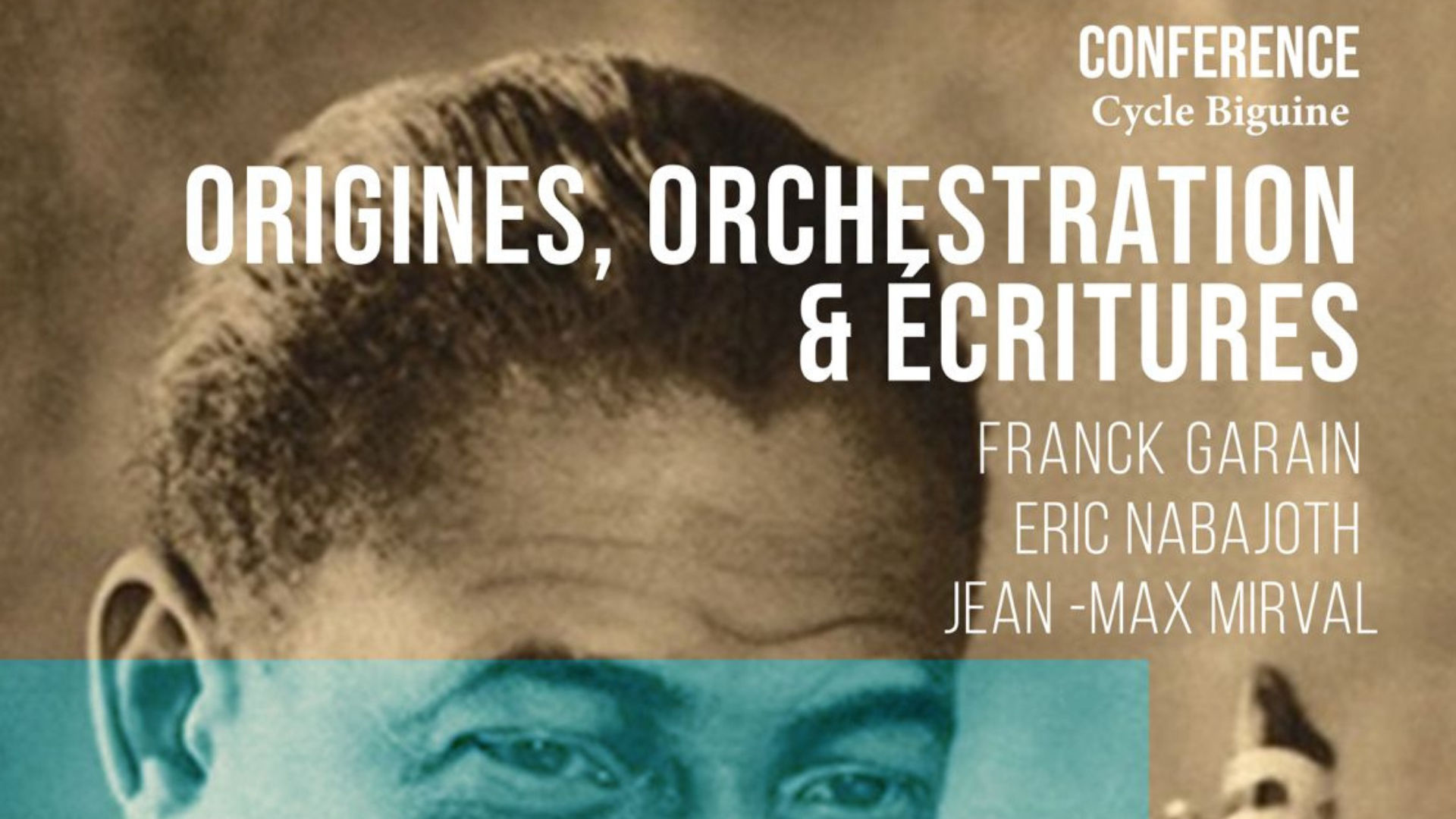 Conférence cycle Biguine - 14 juin 2025