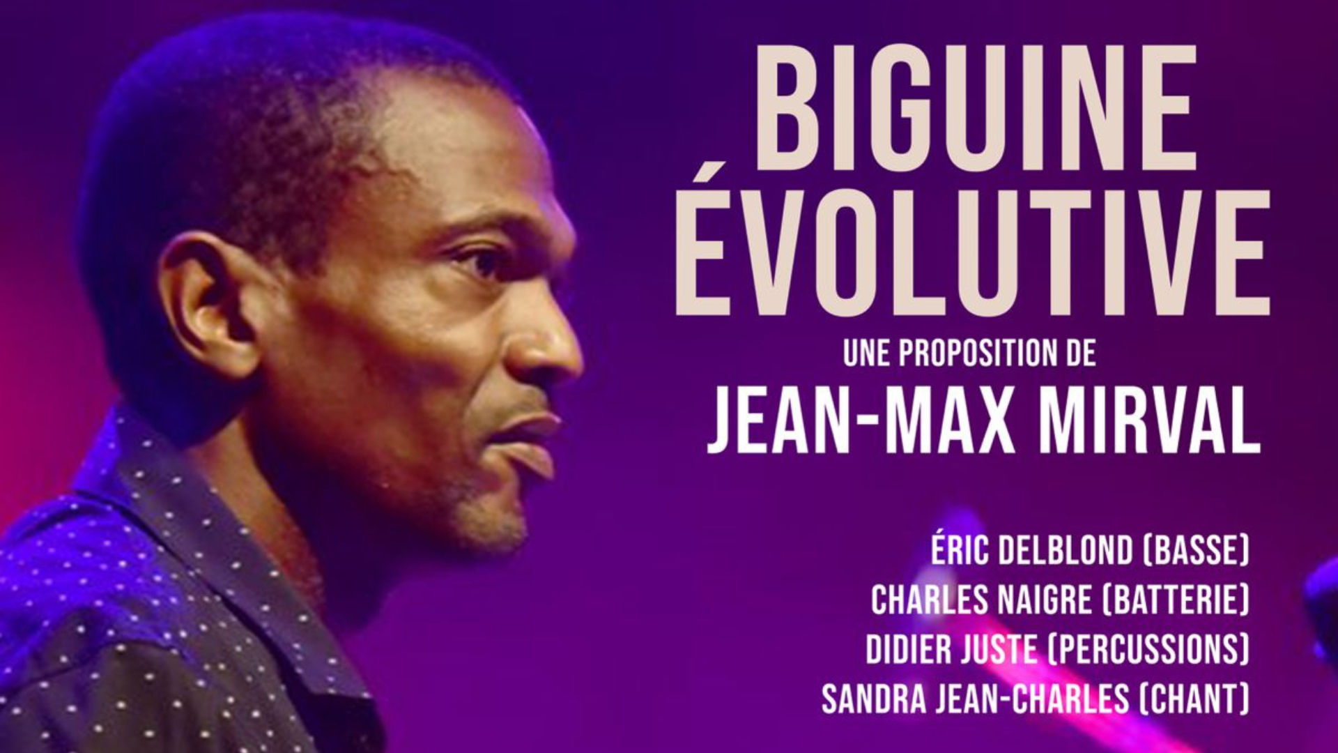 Biguine évolutive - 13 juin 2025