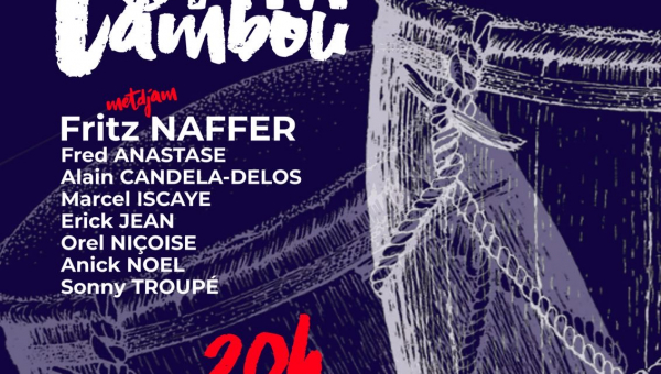 Jam Tambou Maison Coquille – Rue du Nègre-sans-peur, Basse-Terre 20h Entrée libre