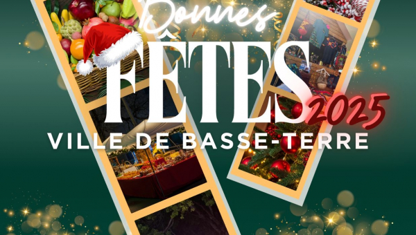 Programme festivités de fin d’année - décembre 2025