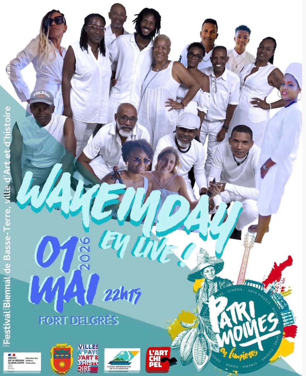 Vendredi 1er mai 2026 - Fort Delgrès - 22h15